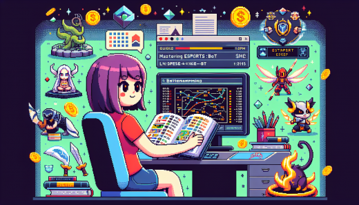 Mastering the Game: A Beginner’s Guide to Esportsbet