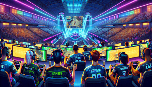 The Rise of E-Sports Games: A New Era in Competitive Gaming