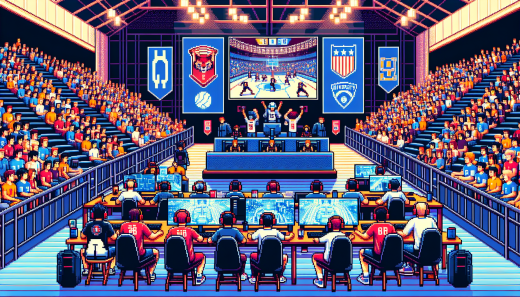 The Rise of Collegiate Esports: A New Era in Student Competition