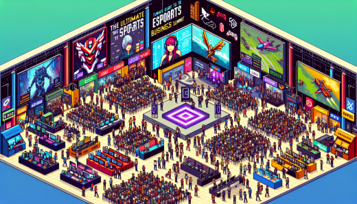 The Ultimate Guide to the Esports Business Summit