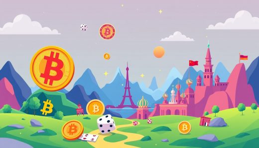 Navigating the Future: A Comprehensive Guide to Bitcoin Gambling Regulations Around the World